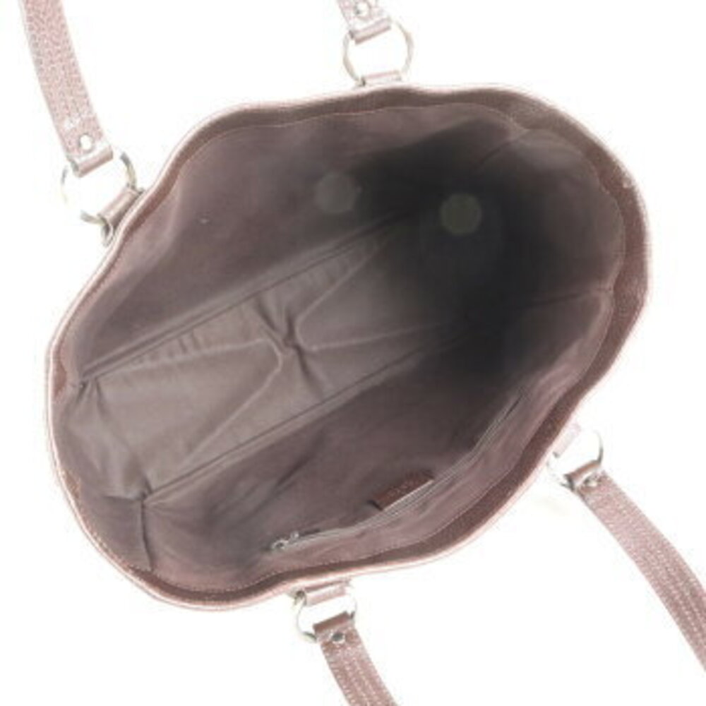 Gucci GG canvas leather tote bag shoulder brown MEM - Picture 7 of 9